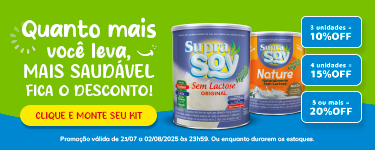 Promoção Suprasoy